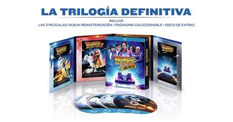 Retour Vers Le Futur A Enfin Sa Trilogie Sur Blu Ray K Connectez