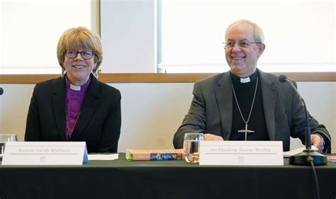 Justin Welby Welcomes Blessings For Gay Couples But Will Not Perform Them