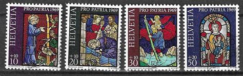 Pro Patria 1969 Mit Ersttagsstempel Kaufen Auf Ricardo