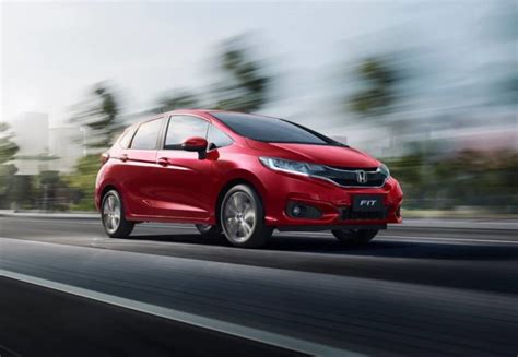 Honda Fit Estreia Nova Op O De Cor Mundo Do Autom Vel Para Pcd