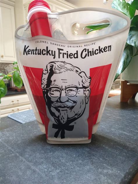 My Kfc Soda Came In A Bag Rmildlyinteresting