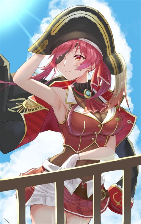 Houshou Marine 宝鐘マリン Rsfwwaifu