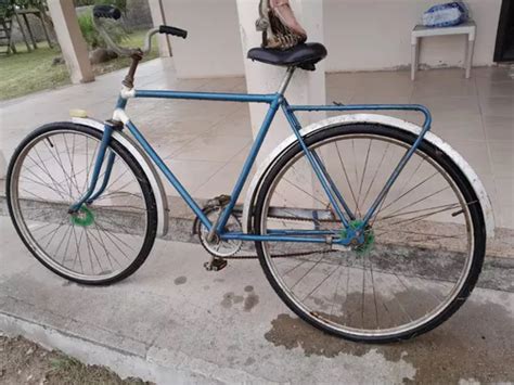 Bicicleta Antiga Barra Circular Monark 1950 À 1960 R 1 200 em