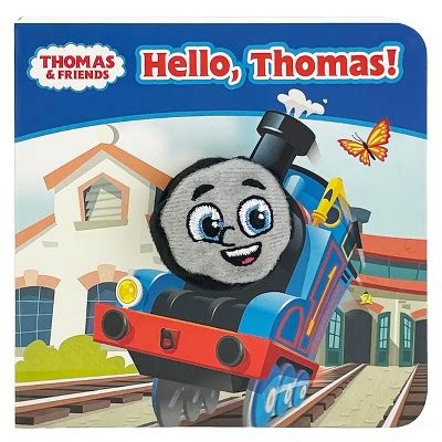 Thomas & Friends, Hello Thomas! - By Cottage Door Press (board Book ...