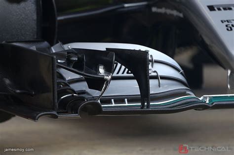 Mercedes AMG F1 W07 Hybrid Front Wing Photo Gallery F1technical Net