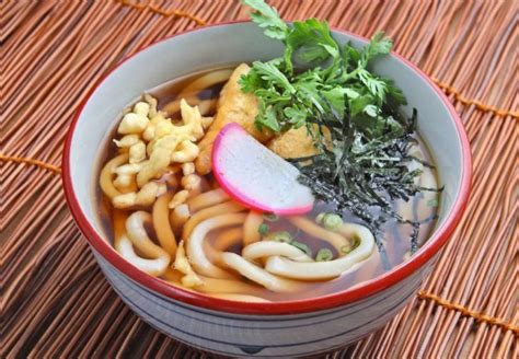 Japanese Udon Soup Recipe | Travel Food Atlas