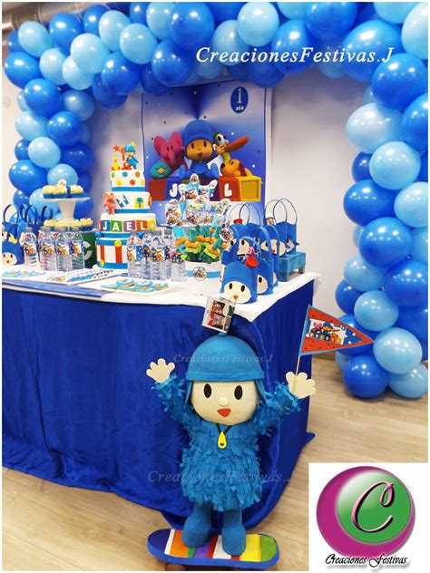 Pin En Cumpleaño Decoración De Fiesta Pocoyo