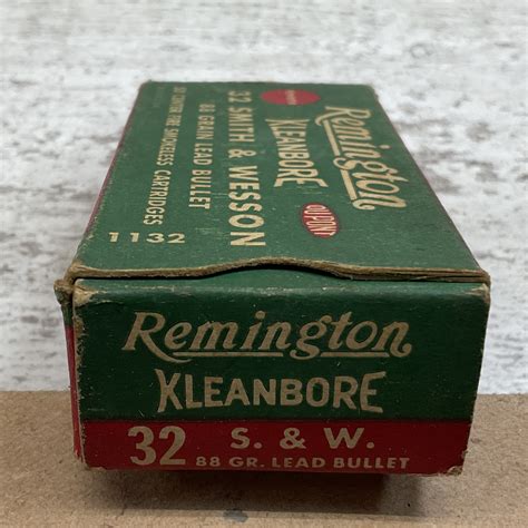 Remington Kleanbore Smith Wesson Grain Lead Bullet Qty