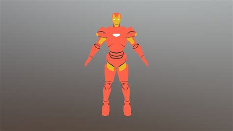 Iron Man Extremis 3D Model By Ozmandias15 65da13b Sketchfab