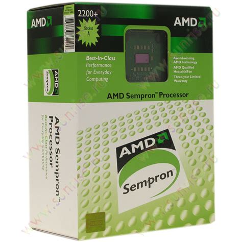 Cpu Amd Sempron Thorton Sdc Dut D So Ket A Box