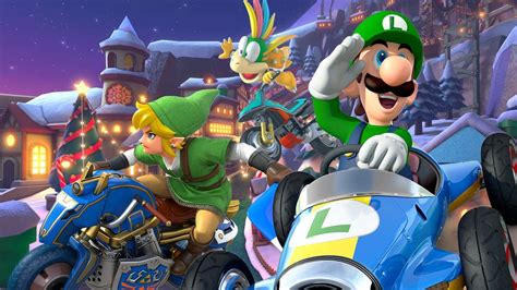 Mario Kart 8 Deluxe Dlc Wave 6 Spéculations Sur La Sortie Tech