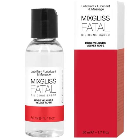 MIXGLISS FATAL LUBRICANTE SILICONA ROSAS 50 ML Seductime Sex Shop