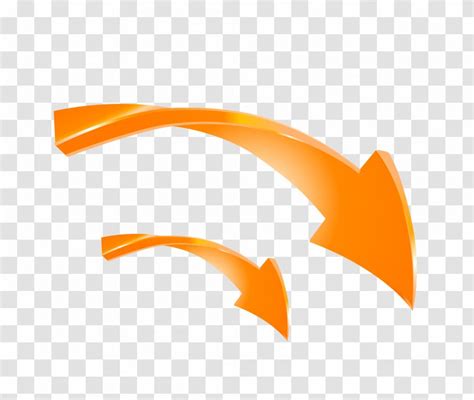 Arrow Euclidean Vector - Symbol - Yellow Transparent PNG