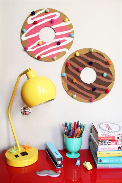 Awesome Diy Donut Craft Project Ideas Happiness Is Homemade