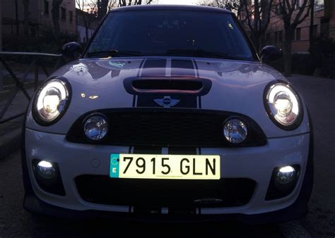 MINI R56 COOPER S JCW LED HEADLIGHTS