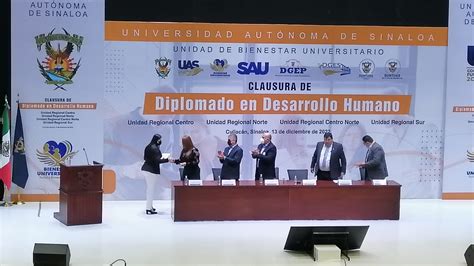 Clausura La Uas Diplomado En Desarrollo Humano De Las Diferentes