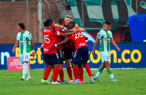 Las Peores Goleadas Recibidas Por Atl Tico Nacional En Su Historia No