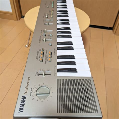 Yahoo オークション レアYAMAHA キーボード PortaSound MP 1