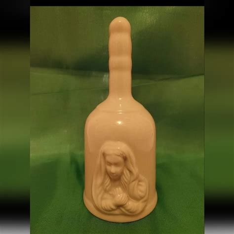 Art Vintage Virgin Mary Bell Poshmark