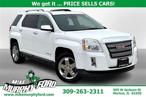 Pre Owned 2012 Gmc Terrain Fwd 4dr Slt 2 4 Door Suv In Morton 6192441 Mike Murphy Ford