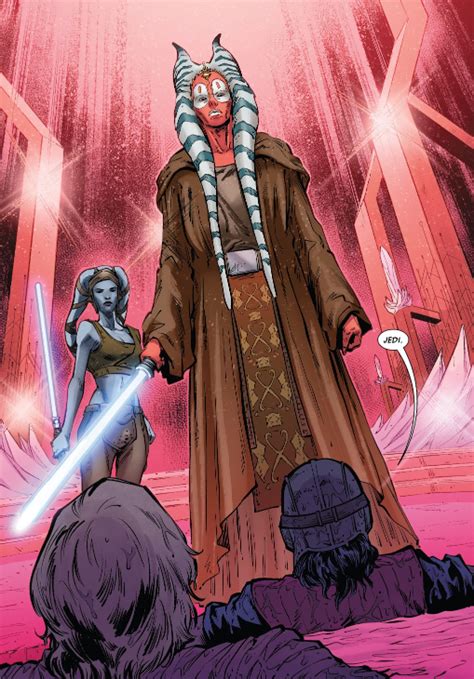 Star Wars Appears To Resurrect Jedi Masters Aayla Secura And Shaak Ti