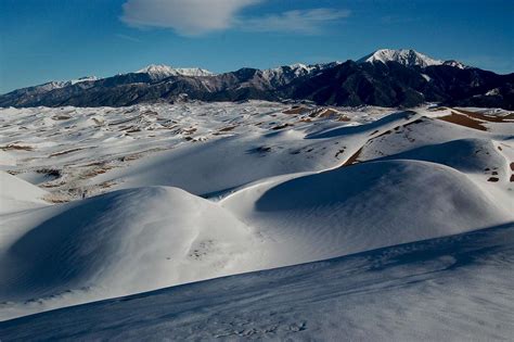 Interior Of The Dunes Photos Diagrams Topos SummitPost