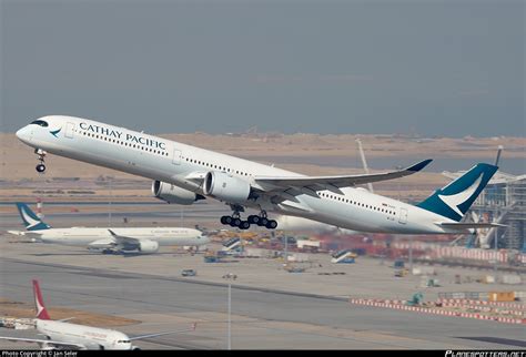 B LXI Cathay Pacific Airbus A350 1041 Photo By Jan Seler ID 1024717