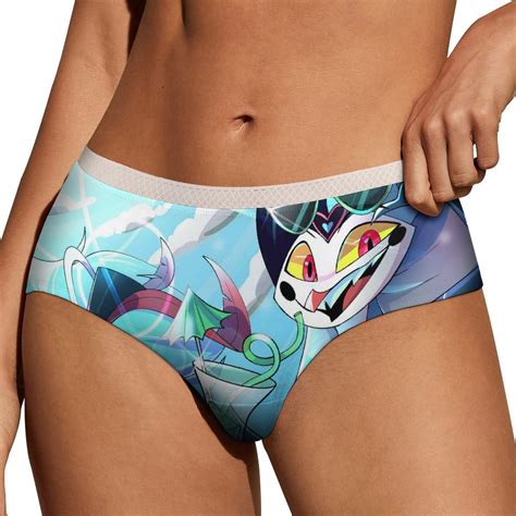 Helluva Boss Fizzarolli Women S Lace Brief Breathable Sexy Elastic Bikini Hipster Panties Lady