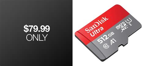 Limited Time Deal Discounts SanDisk 512GB microSD Card To $79.99 ...