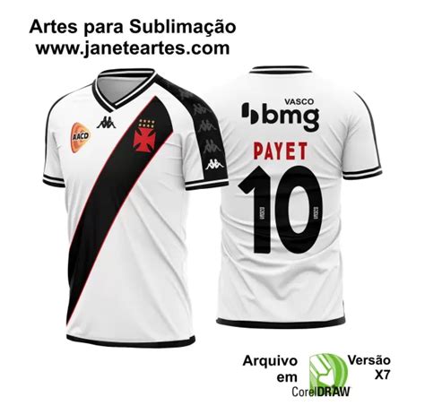 Arte Vetor Camisa Vasco Da Gama Reserva 2024 2025