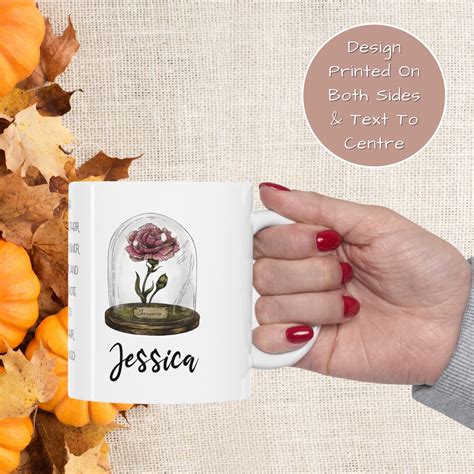 Custom Birth Flower Mug Birth Flower T Gardenflower T For Her