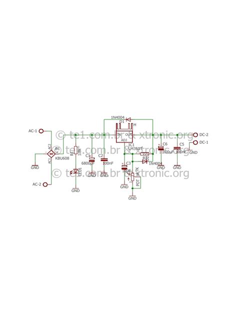 Lm350 Esquema PDF | PDF