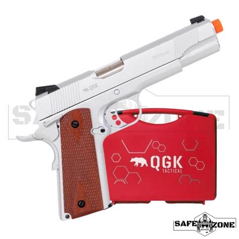 Pistola De Airsoft Gbb Green G S M V Sb Full Metal Blowback Qgk