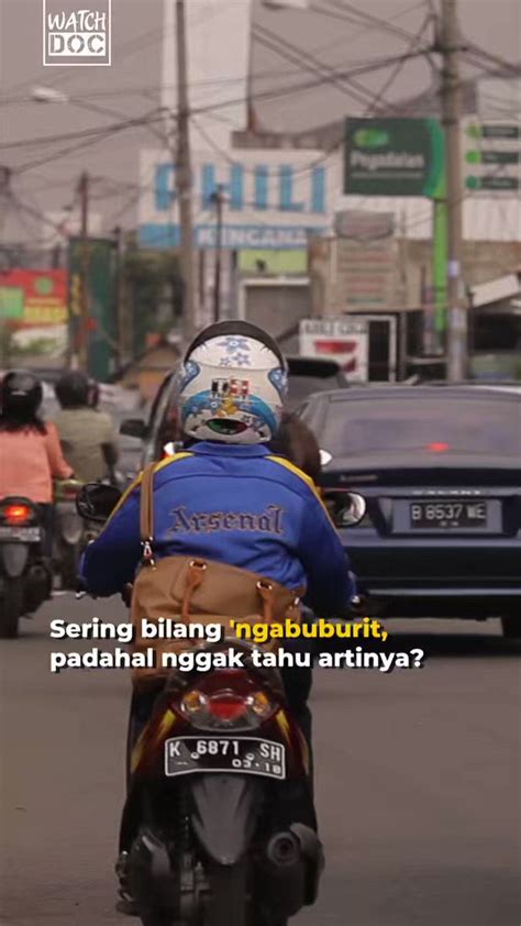 Watchdoc Documentary On Twitter Ngabuburit1Menit Siapa Yang Sering