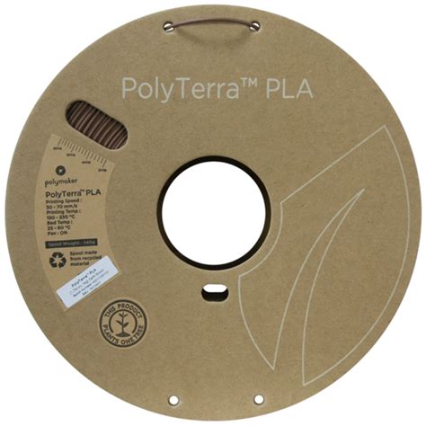 Polymaker Polyterra Pla Marron Terre Earth Brown Print Osaurus