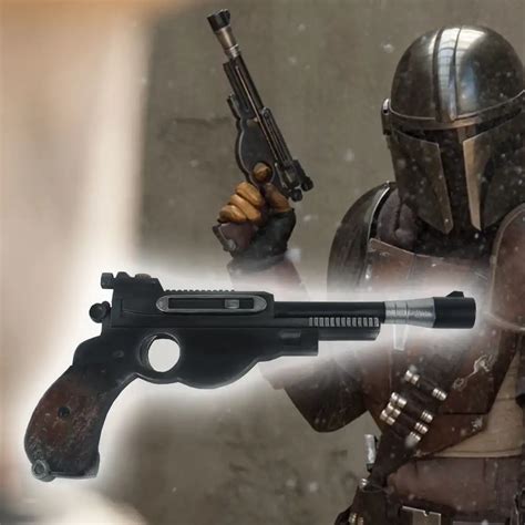 Mandalorian Blaster Pistol