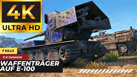 Waffentr Ger Auf E K Damage Kills World Of Tanks Wot