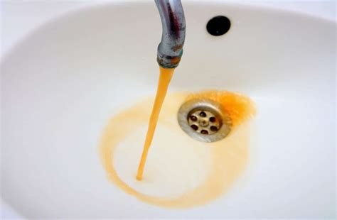 Brown Water Coming From Your Faucet Western Rooter And Plumbing