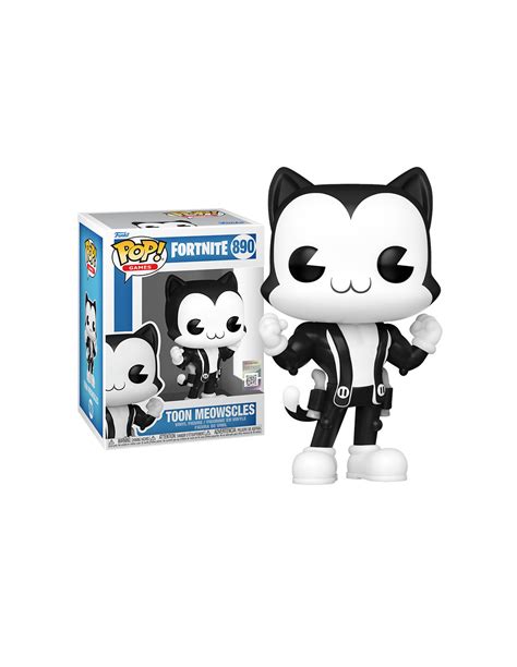 Funko Pop Fortnite Toon Meowscles Tienda Funko Pop Oficial