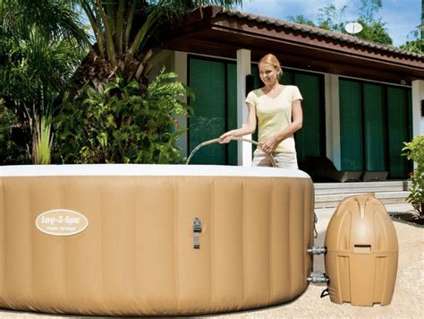 Lidl Lance Le Jacuzzi Gonflable Petit Prix Avec Fonction De Massage