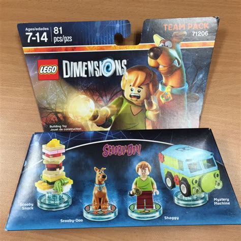 Bnib Lego Dimension Scooby Doo Team Pack Hobbies Toys Toys Games