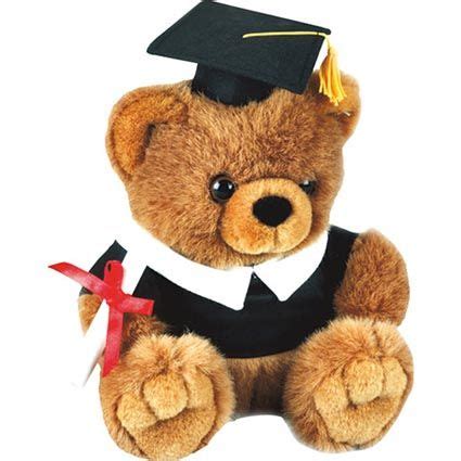 Graduation Teddy Bears Personalised Cuddly Toys Promotional Student