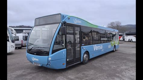 Yj Fxy Optare Versa V Youtube