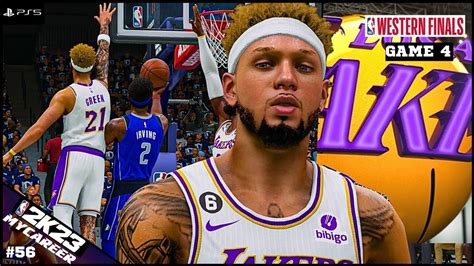 NBA 2K23 My Career PS5 Dallas Rising EP 56 WCF G4 YouTube