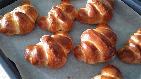 Croissants Brioche Colher De Pau E Salto Alto Facturas