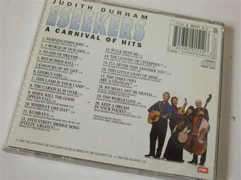 Judith Durham Seekers A Carnival Of Hits Rare Ebay