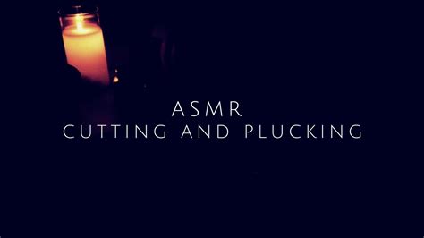 ASMR Cutting And Plucking Away Negative Energy Reiki YouTube