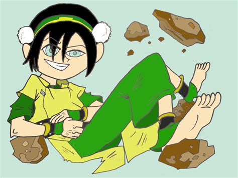 Toph Bei Fong By Darivonch420 On Deviantart