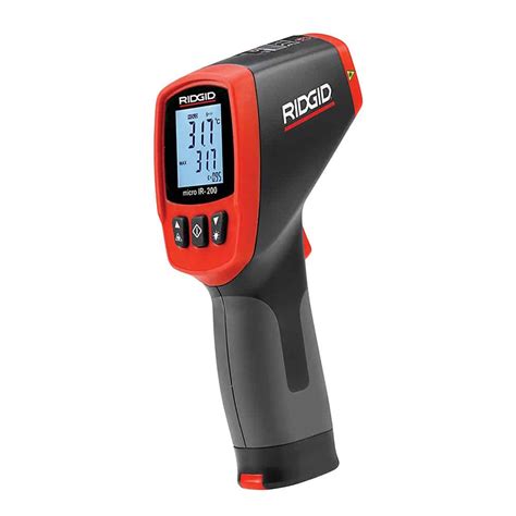 Termometro Infrarrojo Ridgid Micro Ir Sin Contacto