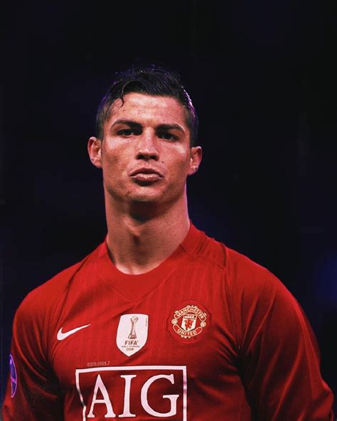 Manchester United Cristiano Ronaldo 7 Manchester United Fifa Pitch Aesthetic Pictures The